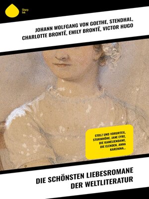 cover image of Die schönsten Liebesromane der Weltliteratur